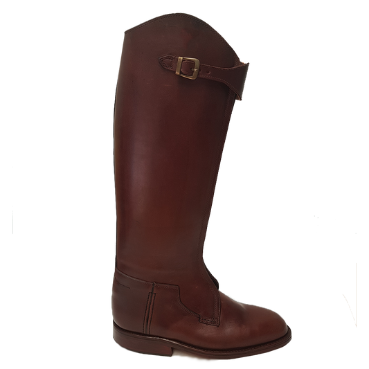 Triple Layer Polo Boot (Brown)