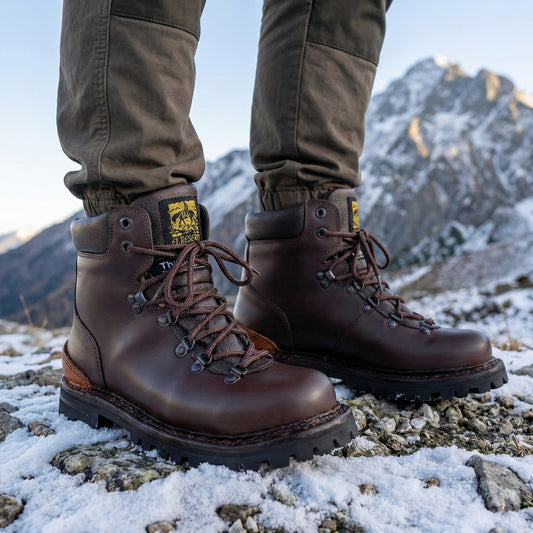 Mountain Boot (Brown)