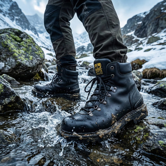 Mountain Boot (Black)