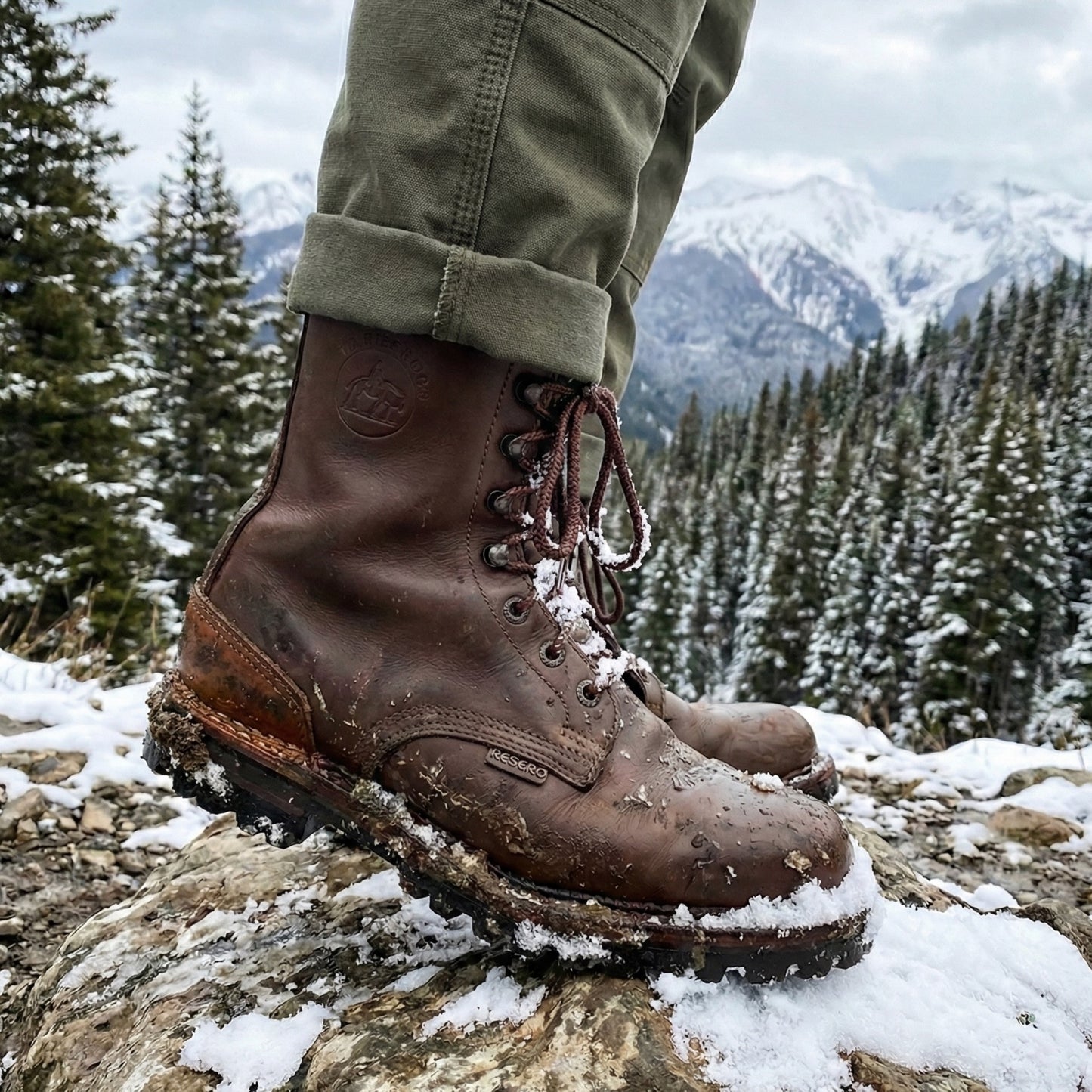 High Mountain Boot (Brown)