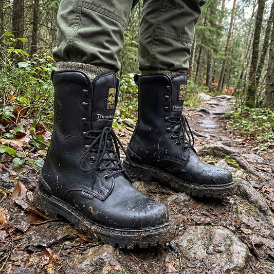 High Mountain Boot (Black)