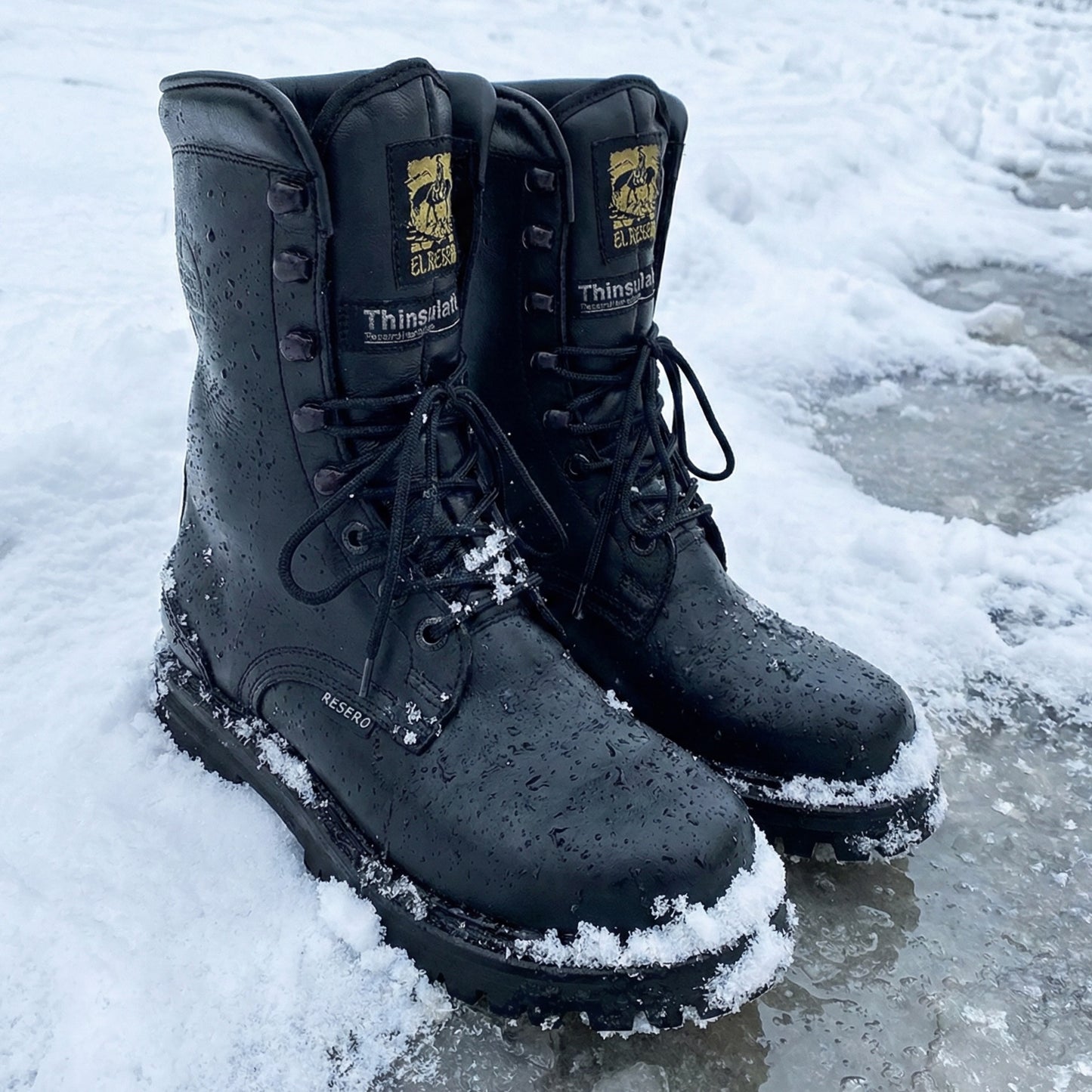 High Mountain Boot (Black)
