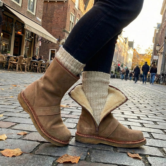 High Mountain Winter Boot (Beige)