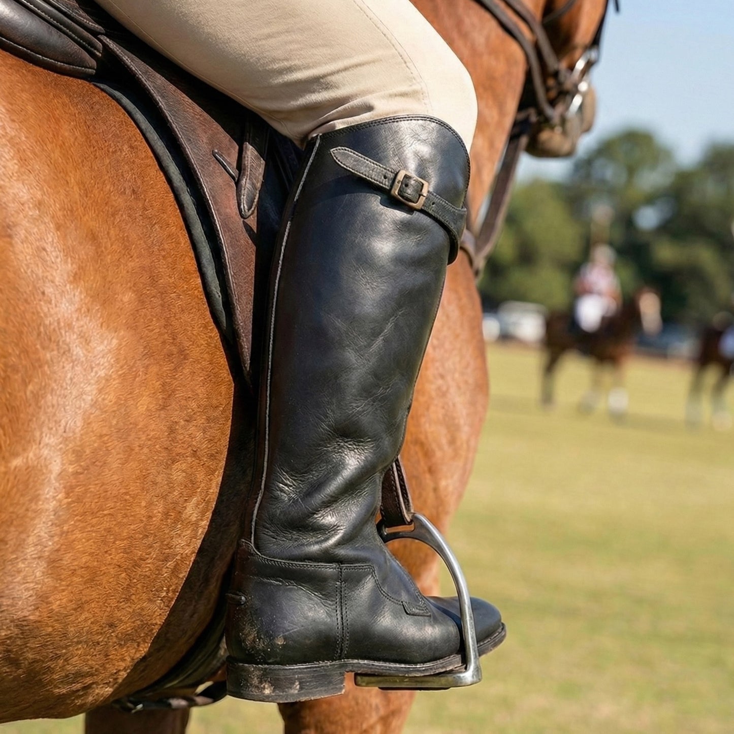 Triple Layer Polo Boot (Buffalo)