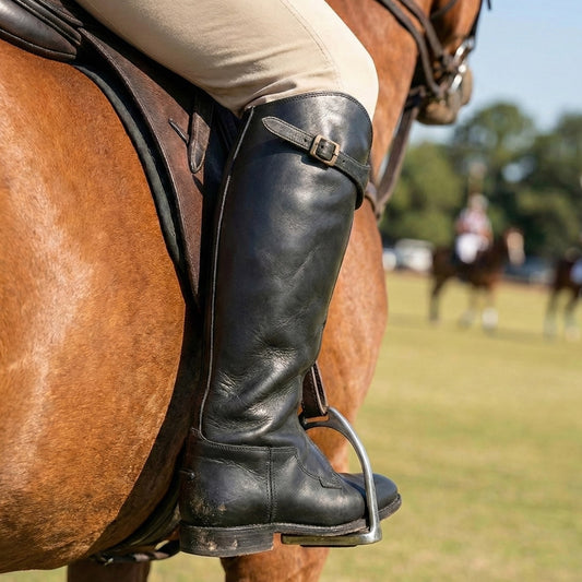 Triple Layer Polo Boot (Buffalo)