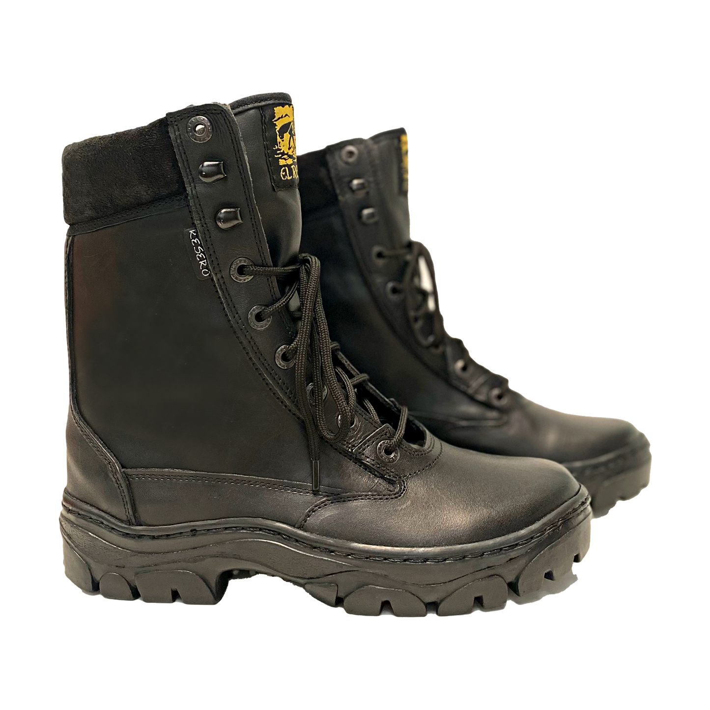 Tactical Boots All Leather (710)