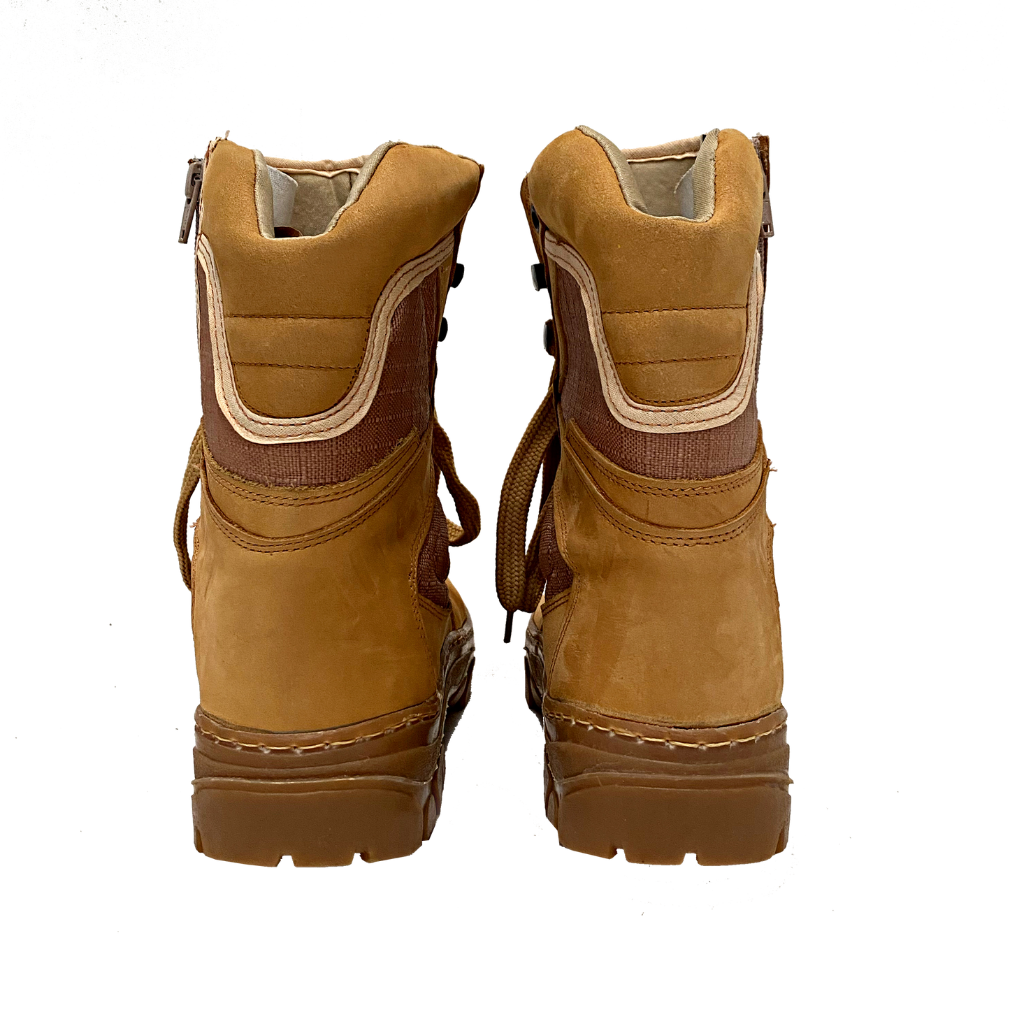Special Tactical Boots With Internal Zip (721A) Desert