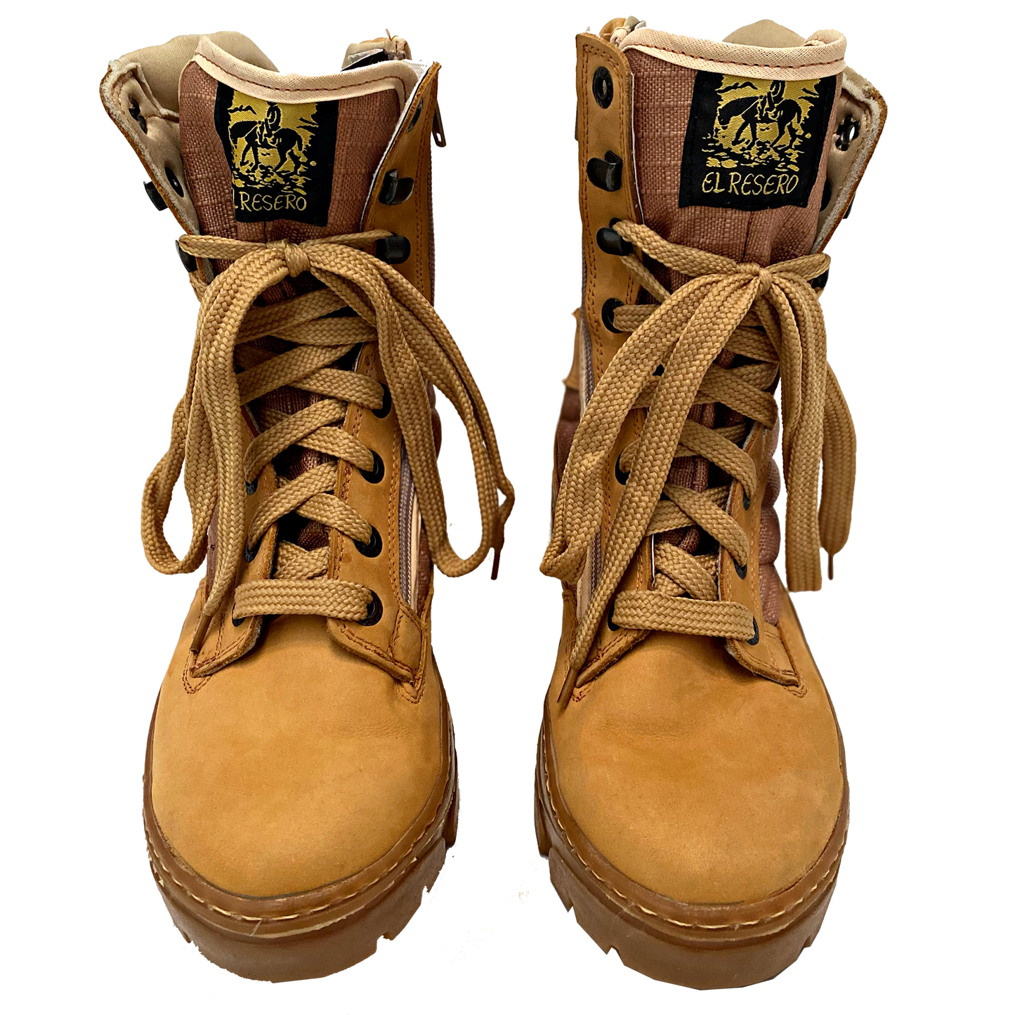 Special Tactical Boots With Internal Zip (721A) Desert