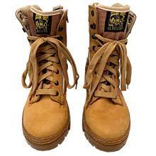 Load image into Gallery viewer, Cordura Tactical Boots With Zip (721) Desert