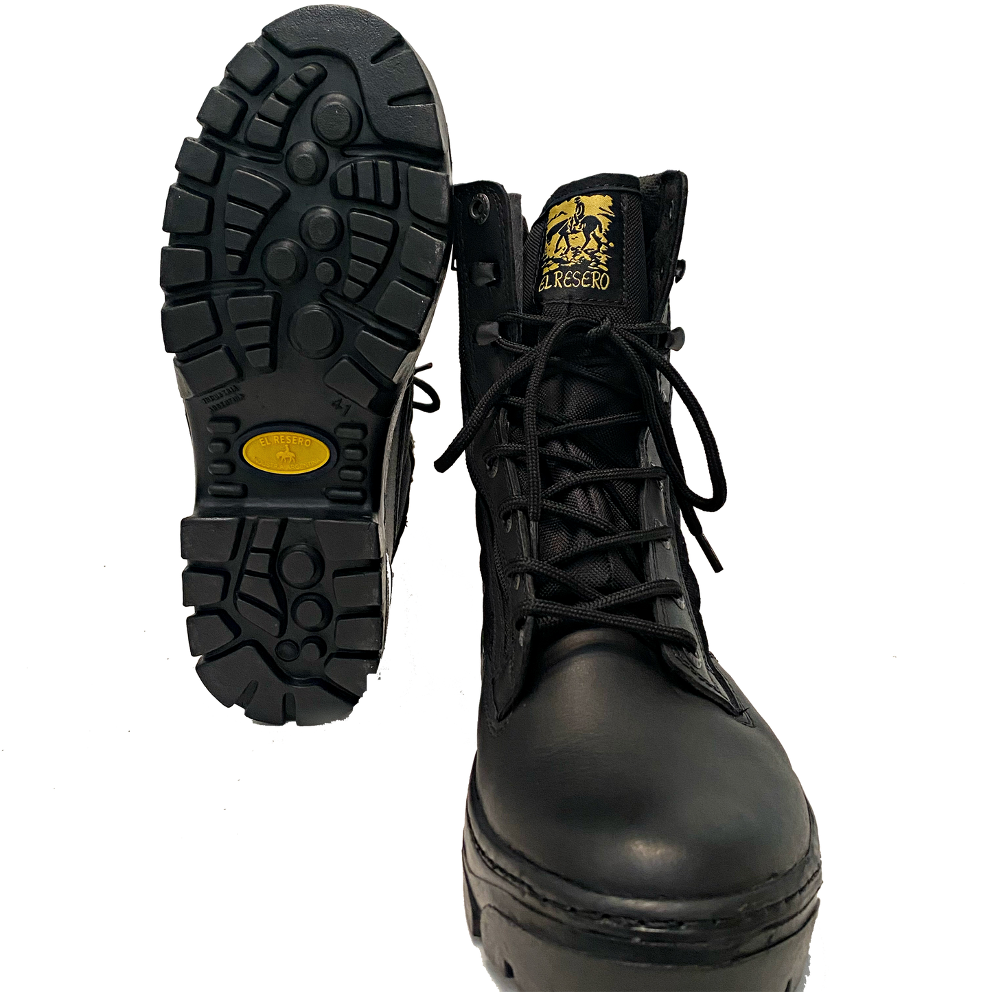 Special Tactical Boots With Internal Zip (721)
