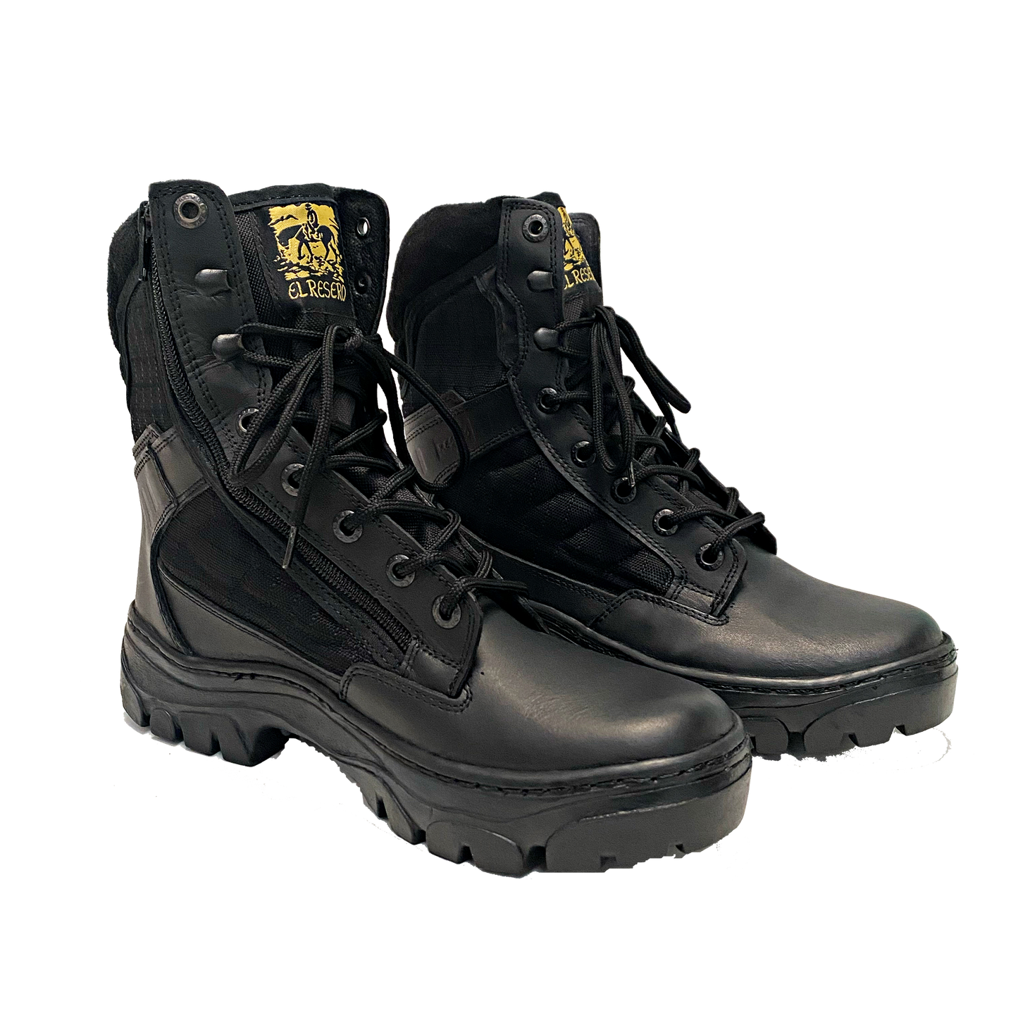 Special Tactical Boots With Internal Zip (721)