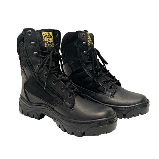 Special Tactical Boots With Internal Zip (721)