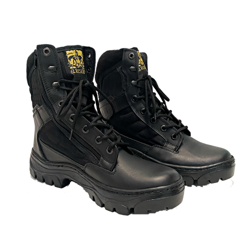 Cordura Tactical Boots With Zip (721)