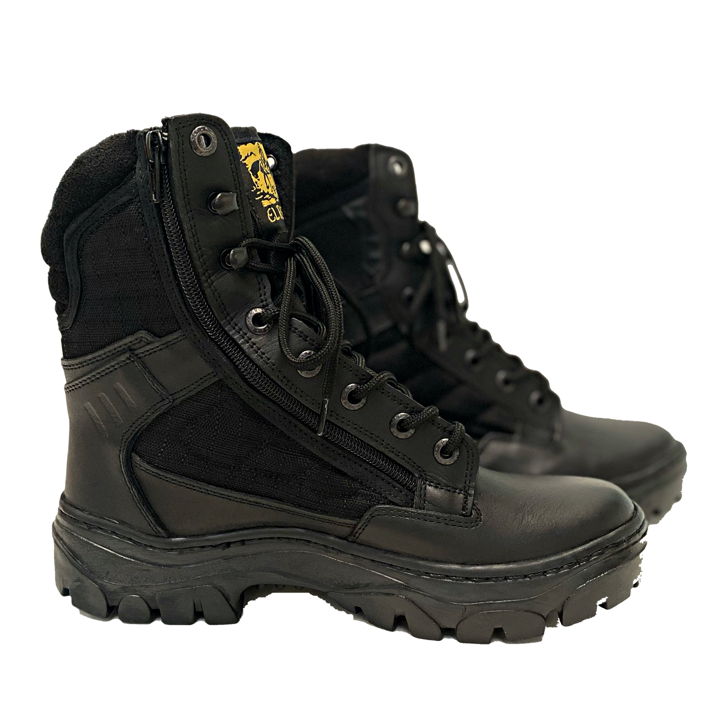 Special Tactical Boots With Internal Zip (721)