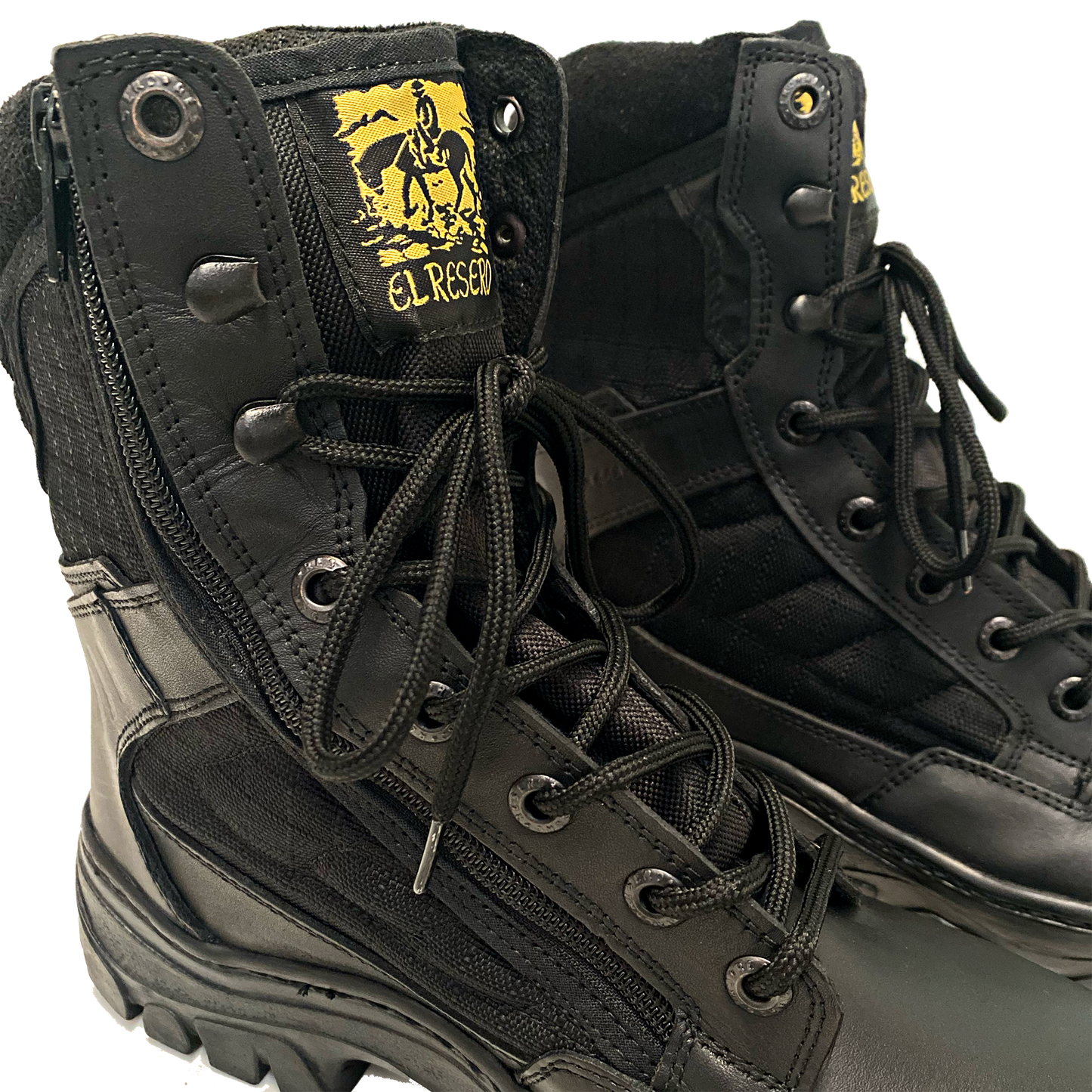 Special Tactical Boots With Internal Zip (721)