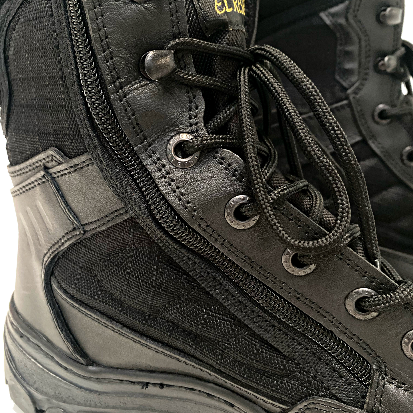 Special Tactical Boots With Internal Zip (721)