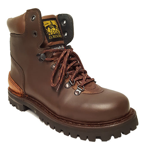 Mountain Boot Brown El Resero Lateral