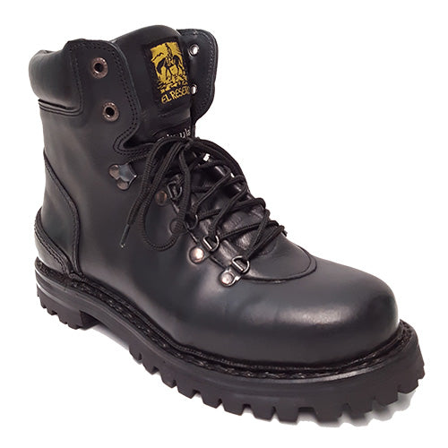 Mountain Boot Black El Resero Lateral