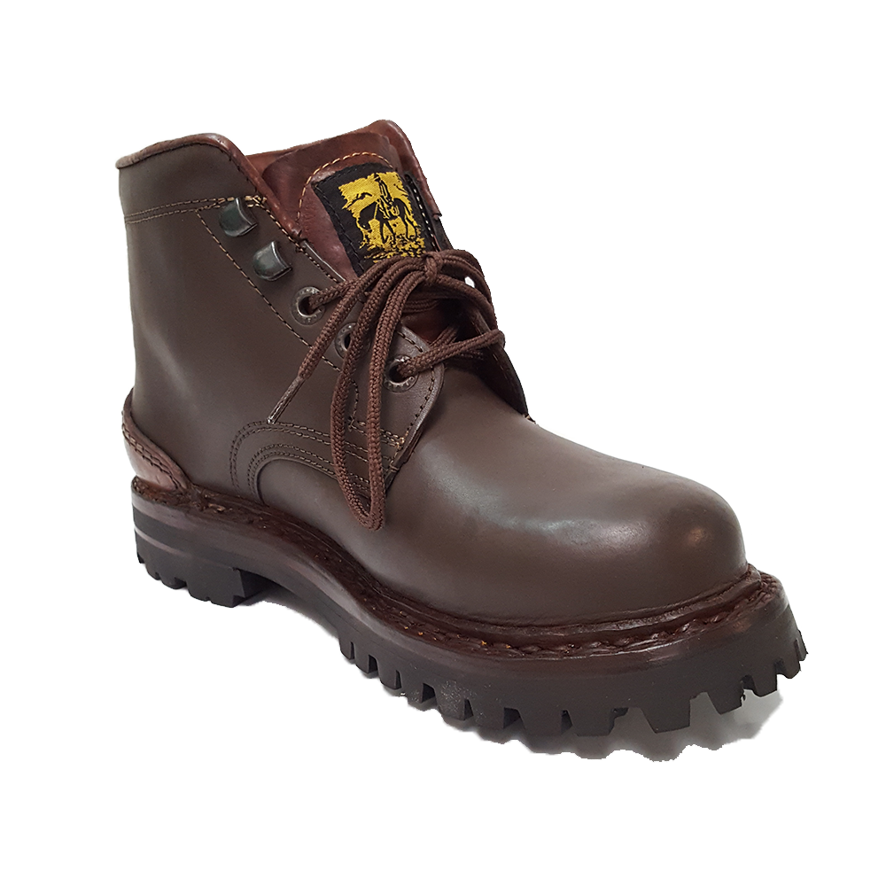 Alpine Boot Brown El Resero Lateral