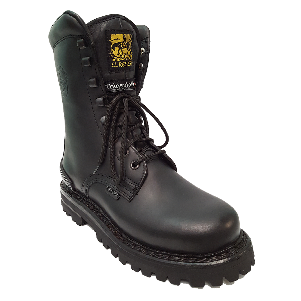 High Mountain Boot Black El Resero Lateral