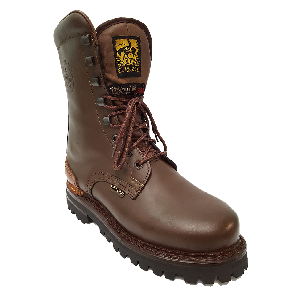 High Mountain Boot Brown El Resero Lateral
