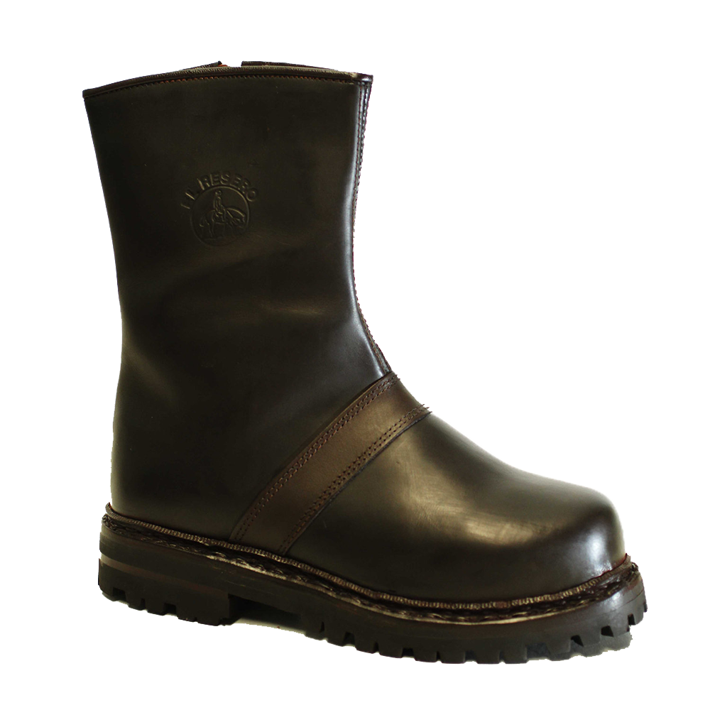High Mountain Winter Boot Brown El Resero Lateral