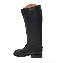 Load image into Gallery viewer, Triple Layer Polo Boot Black El Resero 2