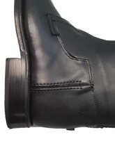 Load image into Gallery viewer, Triple Layer Polo Boot Black El Resero 4